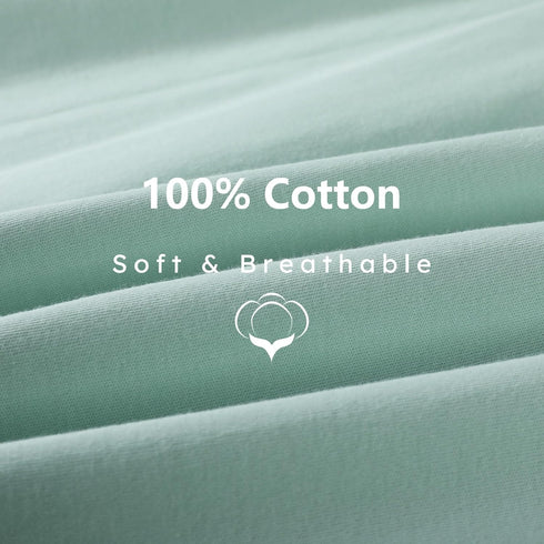 0-6 100% 3 Pack 0.5 Baby Sleep Sack Months, Cotton Sleeping Sack for Newborn and Infant, Baby Wearable Blanket, Tog