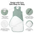 BubblePanda 24-36 1.0 2t-3t 2-Way 3t Rayon Made from Bamboo Sleep Sack Months Tog Ultra Soft Baby Wearable Blanket