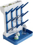 Countertop 12Pc Baby Bottle Drying Rack, Bottle Dryer, Cup Drying Rack, for Bottles and Accessories,Pump