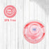 Mee Mee Soft Feel Powder Puff in Pink by