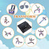 10 11 12 13 14 15 16 17 Magnetic Fidget Pens for Adults Teens - Graduation Gifts for Her Cool Stuff Stress Relief Fun