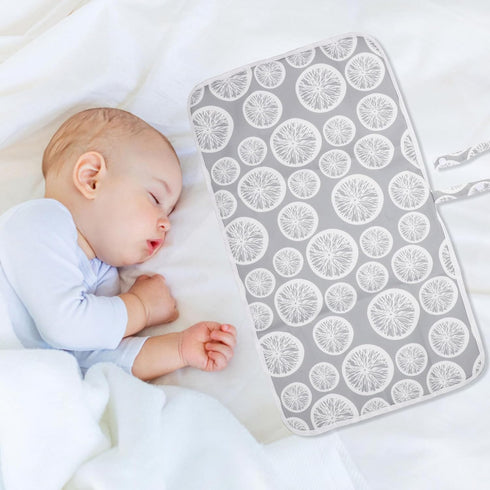 TOYANDONA Changing Pad Portable Folding Urinal Mat Large Diaper Cushion for Newborns Reusable Lightweight Travel