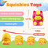 MGparty 24PCS (24 Animal Party Favor Toys, Stress Relief Fidget Toys for Kids, Goodie Bag Fillers, Classroom Prizes