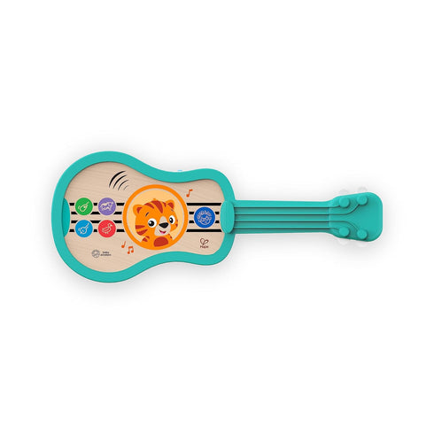 Baby Einstein Sing & Strum Magic Touch Ukulele | Wooden Musical Toy for Ages 6 Months+, Multicolored