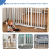 Support Feet for Metal Pet Gate - Baby Gate Reinforcement Accessories, Set of 4 Pcs for 0.78 inches Thickness