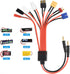 Generic 8 1 XT60/ 4.0mm XT60, EC3, (4.0mm RC Lipo Battery Charger Adapter Connector Splitter Wire in Universal