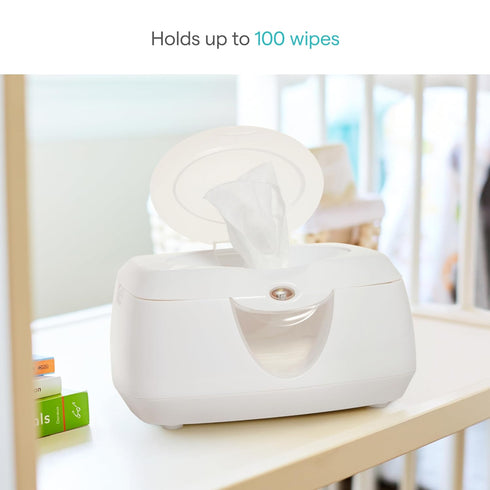 Munchkin Baby Wipe Warmer with Warm Glow - White
