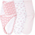 aden + anais Essentials Easy Swaddle Wrap Quick Change with Bottom Zipper,