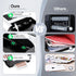 2 10, KPAW Card Shuffler Deck, Rechargeable Automatic Card Shuffler with Dual Modes, Low Noise Portable