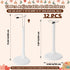 12 8 14 Inches Yaocom Pcs Doll Stands for to Adjustable Dolls Figure Stand Display with Expandable Waist Wire Action
