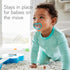 4-36 100% 4pk, Nanobebe Active Baby Pacifiers Months - Orthodontic, Lightweight and Vented, Curves Comfortably