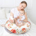 Nursing Pillow Cover, Breastfeeding Pillow Covers for Baby Girls Boys, Soft Stretchy Nursing Pillowcase for Infant