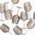 Toddmomy 10Pcs Mini Dollhouse Wine Glasses - 1:12 Scale Kitchen Toys and Accessories