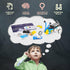 STEM Robotics Science Kits for Kids Age 8-12 - Robot Building Kit, STEM Toys for Boys 8-10, Engineering Projects for