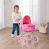 Badger Basket Just Like Mommy 3-in-1 Toy Doll Pram Stroller and Carrier for 18-22 inch Dolls