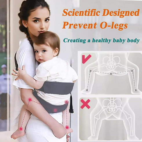 25-60 lbs,Comfortable Baby Sling Carrier, Toddle Carrier for and Lightweight Adjustable Baby Sling,Perfect for Shopping