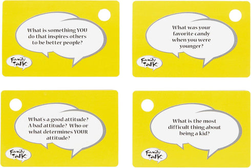 Around the Table Games Portable Conversation Starters and Car Travel Game