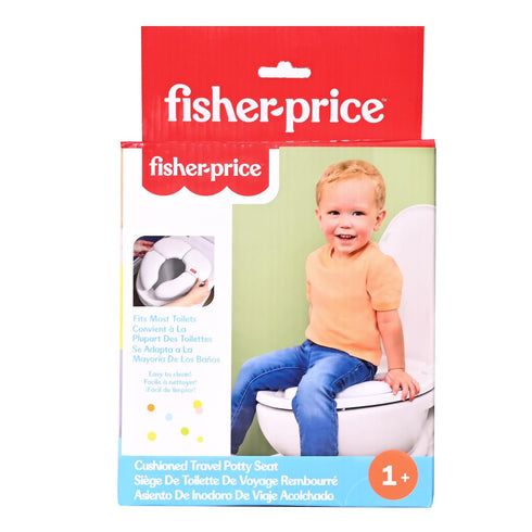 Portable Cushioned Potty Seat for Travel - Fisher-Price