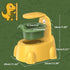 Gliizee mall 1-3 Potty Training Toilet Toddler Potty Chair Kids Boys Girls Dinosaur Animal Comfortable Potties Training