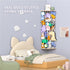 Upgraded Stuffed Animal Storage Organizer, Stuffed Animal Hammock Corner & Net for Plushie Toys with Moon Zoo Pattern