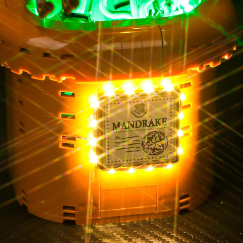 Upgraded LED Light Kit for Lego Mandrake Building Set, Compatible with Lego 76433 (Model Not Included)