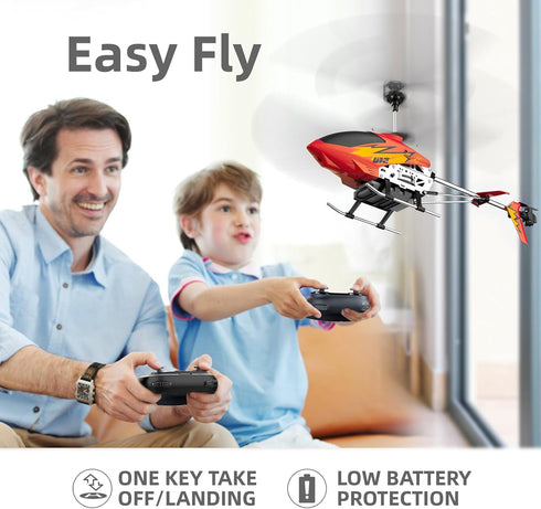 U12 2 Cheerwing Remote Control Helicopter with Altitude Hold, Mini RC Helicopter for Adults Kids, One Key take