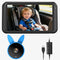 Babyvue BV2 USB Car Camera for Baby : 4.5" Car Seat Camera