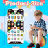 Uibyt 10,000+ Kids Phone with Educational Content, Rechargeable Toddler Learning Phone with Music & Sounds, Pretend