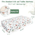 28x52 Inches TANOFAR Crib Sheets Fitted for Boys and Girls, Stretch Soft Baby Crib Fitted Sheet for Standard Size Crib