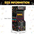 Outus 8 Pieces 80s Party Favor Boxes Video Game Candy Novelty Centerpiece Hip Hop Boxes 1980s Theme Birthday Party Decorations Three Dimensional Arcade Supplies