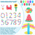Junkin 2000 Pcs Magic Foam for Crafts - Bulk Puffs Corn Craft Kit for Preschool DIY Kindergarten School Supplies