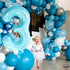 KatchOn Giant Light Blue Number 3 Balloon, 40 Inch, 3rd Birthday Decorations, Baby Shark Theme