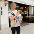ZeeChan 2 Set, 6-24 7-30lbs Pcs Baby Carrier Baby Sling Carrier, Toddler Carrier, Equipped with a Diaper Bag, Two Ways