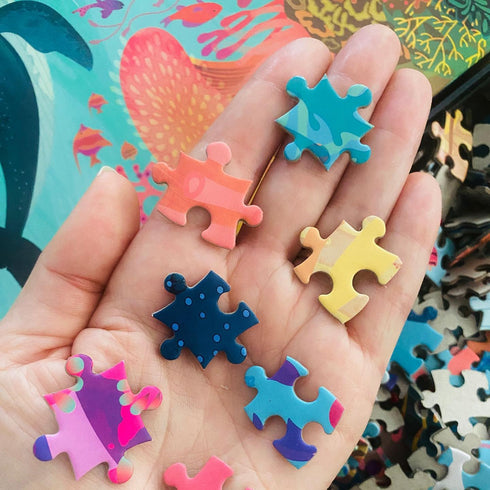 1000 1000 20 28 inches Elena Essex Puzzles for Adults Pieces - Ocean Deep | Jigsaw Puzzles Pieces for Adults | Colorful