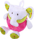 TOYANDONA Insulated Bottle Cover with Plush Stuffed Elephant Sleeve Portable Feeding Bottle Warmer