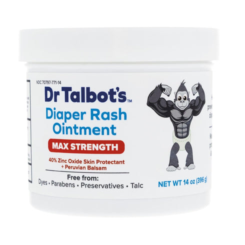 Dr. Talbot's Maximum Strength Diaper Rash Ointment - 14 oz - Zinc