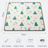 50" 50" Tummy (50x50, Baby Play Mat X Playpen Mat Thicken One-Piece Baby Crawling Mat Non-Slip Cushioned Baby Floor