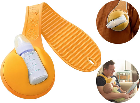 RVKXHD Baby Bottle Holder Hands Free: 2025 New Baby Bottle Holder for Dad
