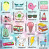 QTL VSCO Stickers for Girls, Cute Waterproof Vinyl Pack for Water Bottle, Laptop, Hydroflask, 150Pcs