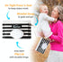 BUMCO Airtight Wipes Dispenser, Keeps Wet, Reusable Refillable Pouch, Diaper Bag Organizer for Travel, Carrying Clutch