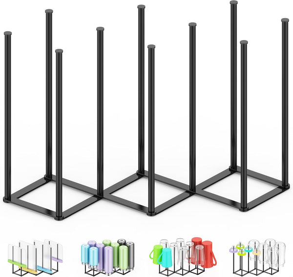 Collapsible Bottle Drying Rack, Foldable Baby Bottle Drying Rack, Portable Drainer Stand