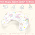 Pea Pod Nursing Pillow Cover, Soft Stretchy Nursing Cover for New-Designed Breastfeeding Pillow, Removable Feeding