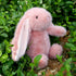 Farnesaa 2Lbs 16" Weighted Stuffed Animal Bunny, Weighted Stuffed Animals Rabbit, Heatable and Coolable Plushies, White