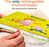 1-3 Cali's Books Dance to Classical Music Book Toddlers Years Old - Nursery Rhymes Musical Book, Headphone Jack
