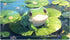 Playmat for Card Game Playing, 24"x14" Compatible with Lorcana TCG, Frog Design for Beginners