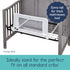hiccapop Convertible Bed Rail for Toddlers, Baby with Reinforced Anchor Safety