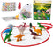 BlivEclat Magnetic Chess Game with Stones, Magnet Chess Game with String, Dinosaur Magnetic