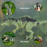 3-8, Covsen Giganotosaurus Dinosaur Toys for Kids Ages Action Figure with Roaring Sound, Lights & Attack Motion