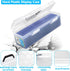 Toploader Storage Box, Large Trading Card Storage Box for 200 Toploaders, Plastic Case for 750 Cards
