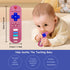 Baby Teething Toys, Food Grade Silicone Teether for Babies 3-18 Months, TV Remote Shape Chew Toys, BPA Free